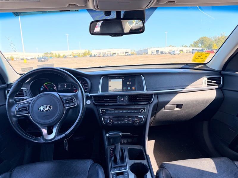 2017 KIA OPTIMA HYBRID EX