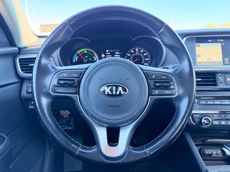 2017 KIA OPTIMA HYBRID EX
