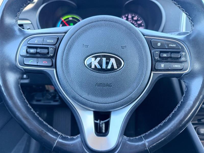 2017 KIA OPTIMA HYBRID EX