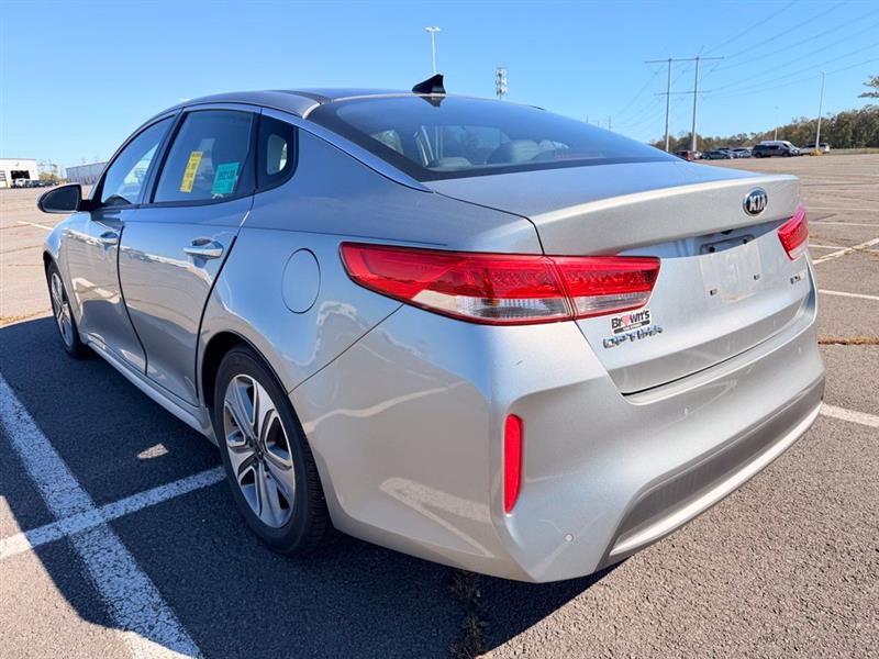 2017 KIA OPTIMA HYBRID EX