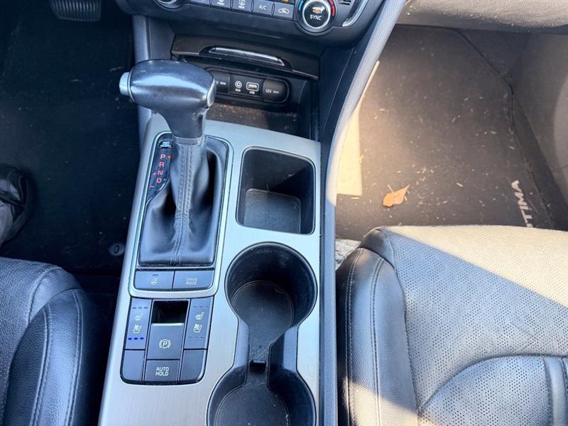 2017 KIA OPTIMA HYBRID EX