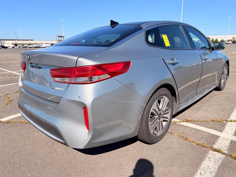 2017 KIA OPTIMA HYBRID EX