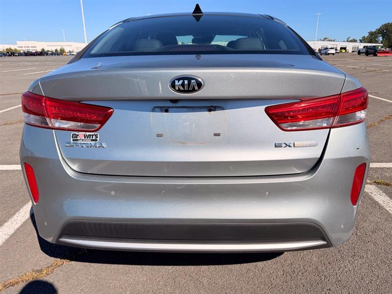2017 KIA OPTIMA HYBRID EX