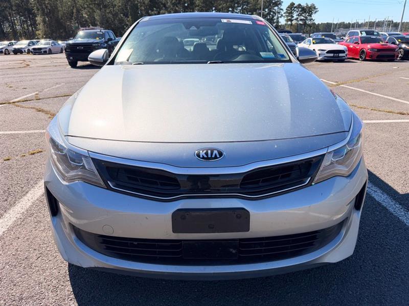 2017 KIA OPTIMA HYBRID EX