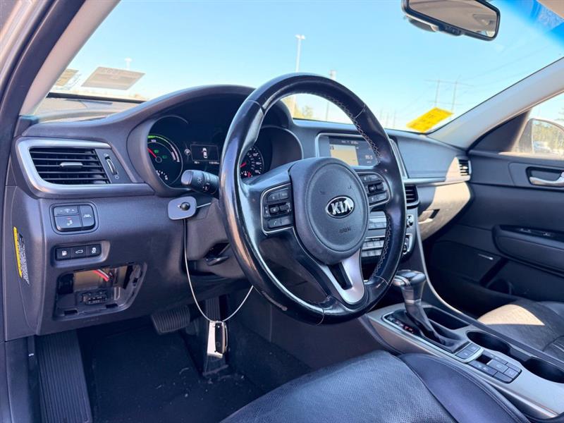 2017 KIA OPTIMA HYBRID EX