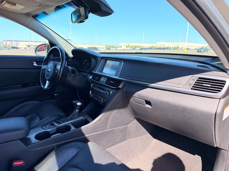 2017 KIA OPTIMA HYBRID EX