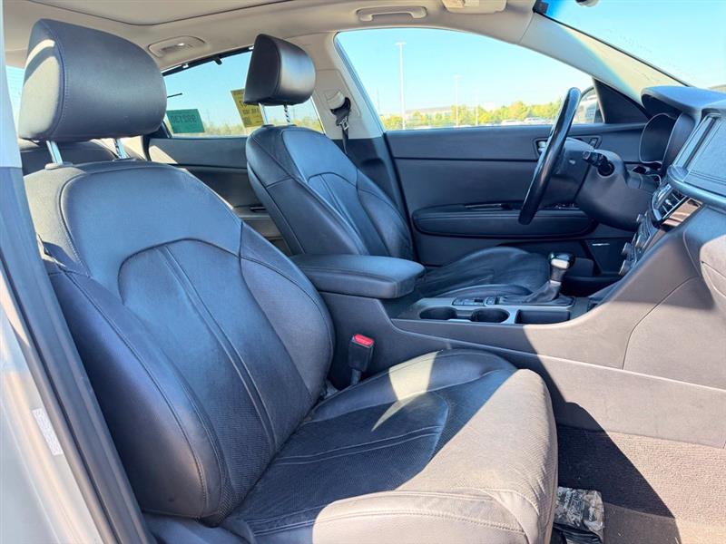 2017 KIA OPTIMA HYBRID EX