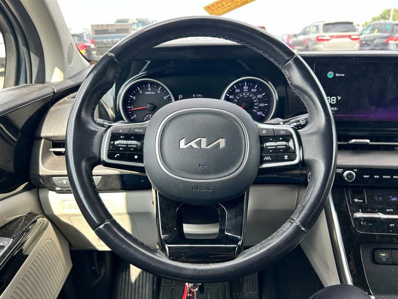 2022 KIA CARNIVAL EX