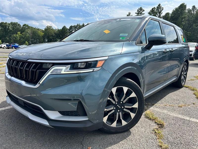 2022 KIA CARNIVAL EX