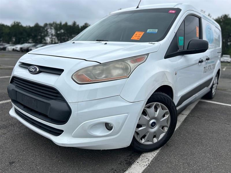 2016 FORD TRANSIT CONNECT XLT
