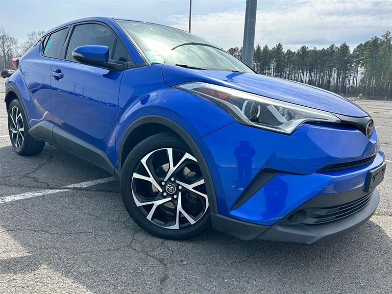 2018 TOYOTA C-HR XLE
