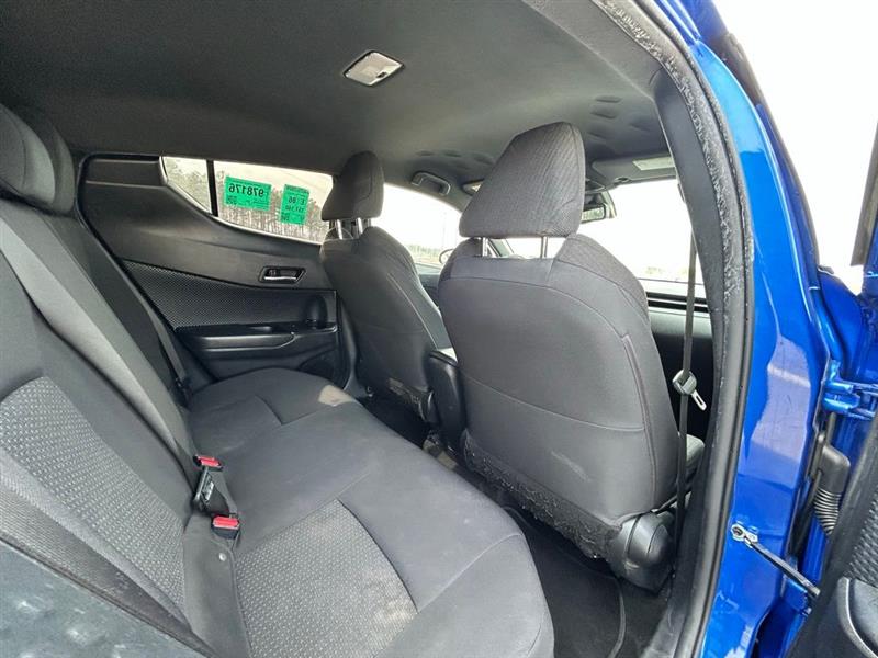 2018 TOYOTA C-HR XLE