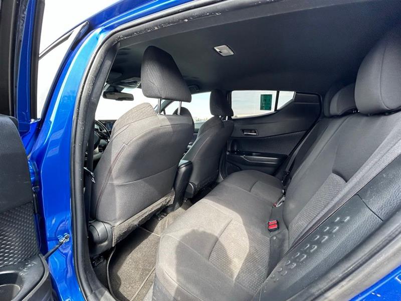 2018 TOYOTA C-HR XLE