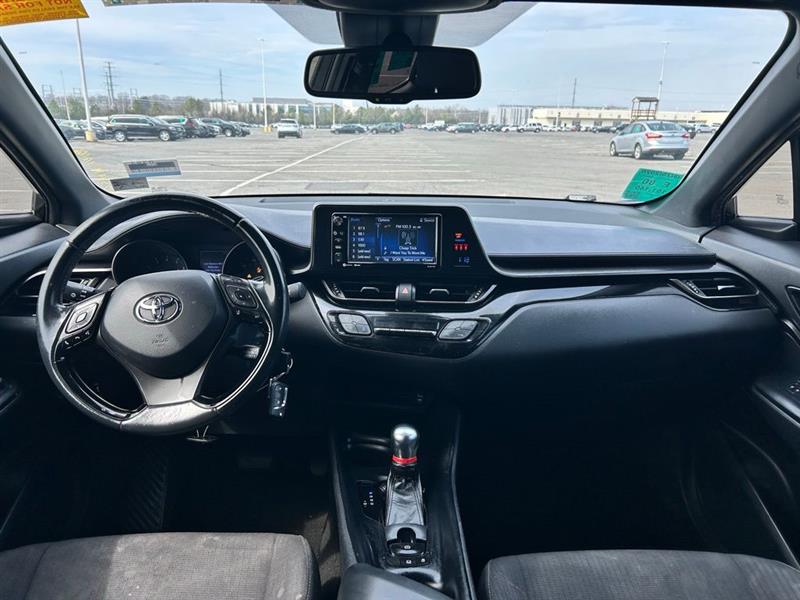2018 TOYOTA C-HR XLE