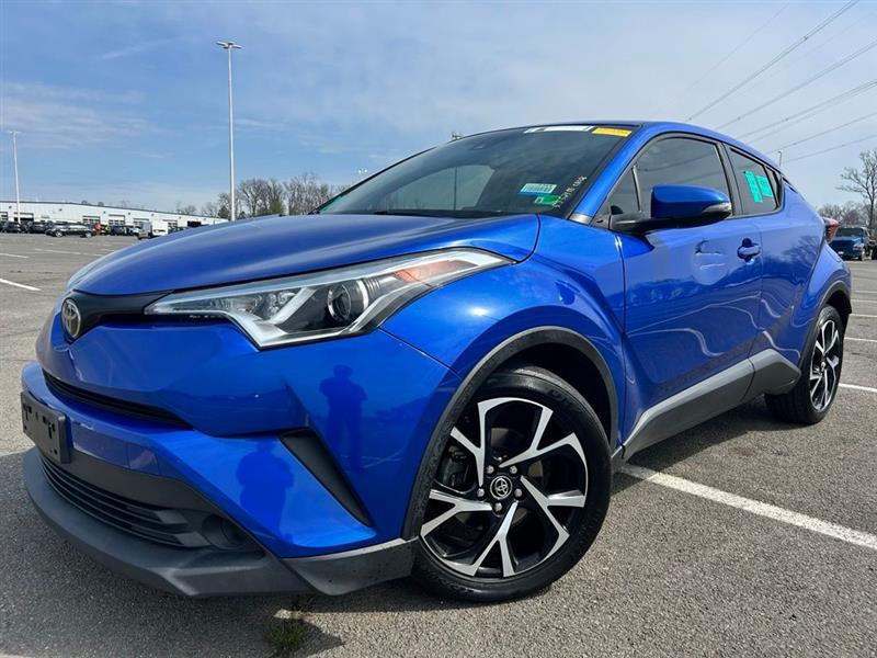 2018 TOYOTA C-HR XLE