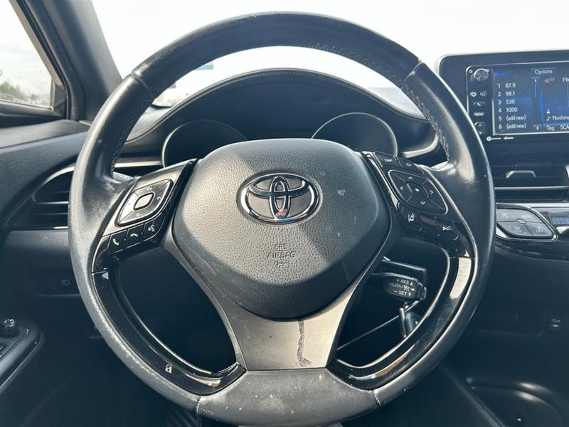 2018 TOYOTA C-HR XLE