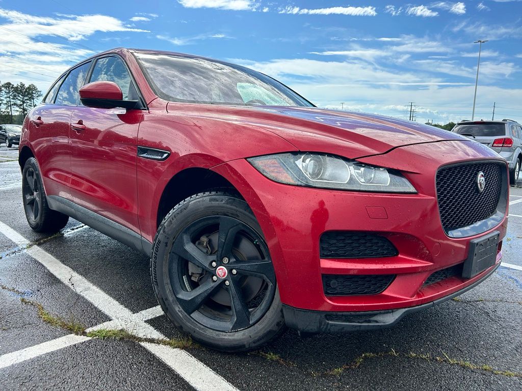 2017 Jaguar F-PACE 35t Prestige AWD's photo