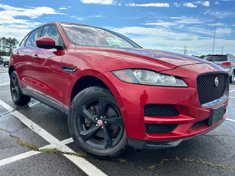 2017 JAGUAR F-PACE 35T PRESTIGE