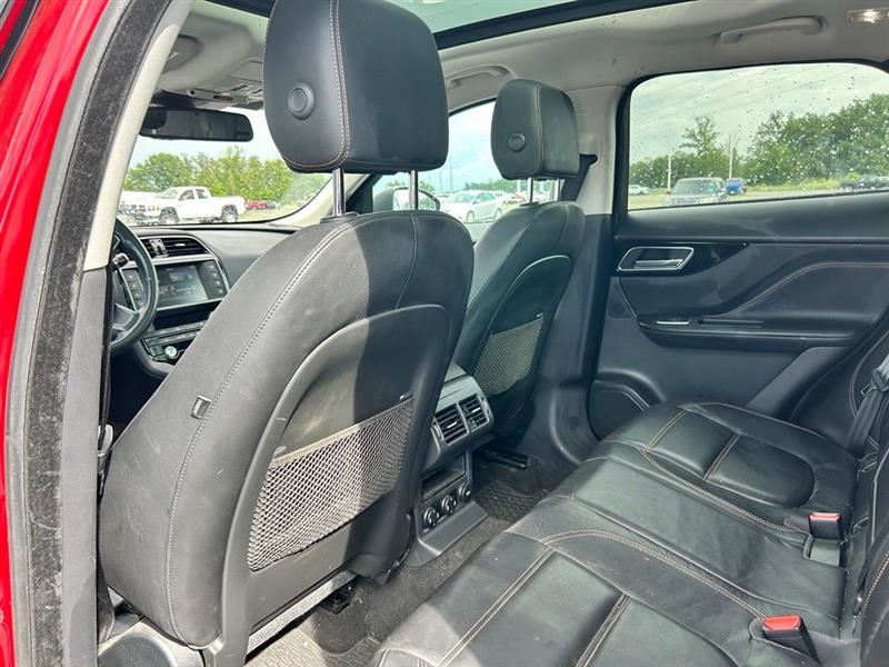 2017 JAGUAR F-PACE 35T PRESTIGE
