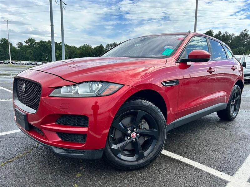 2017 JAGUAR F-PACE 35T PRESTIGE