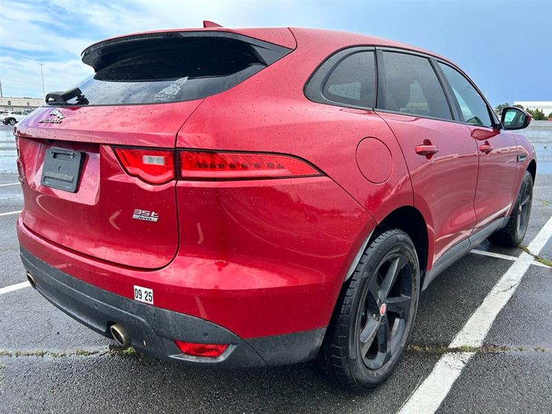 2017 JAGUAR F-PACE 35T PRESTIGE