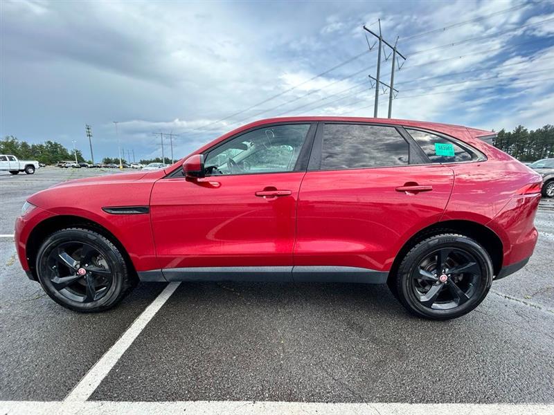 2017 JAGUAR F-PACE 35T PRESTIGE