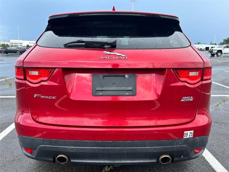 2017 JAGUAR F-PACE 35T PRESTIGE