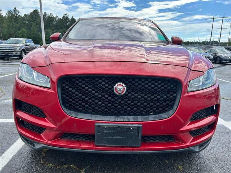 2017 JAGUAR F-PACE 35T PRESTIGE