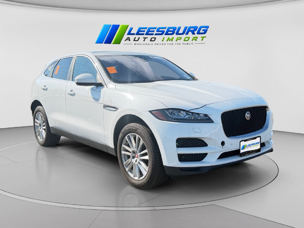 2017 Jaguar F-Pace