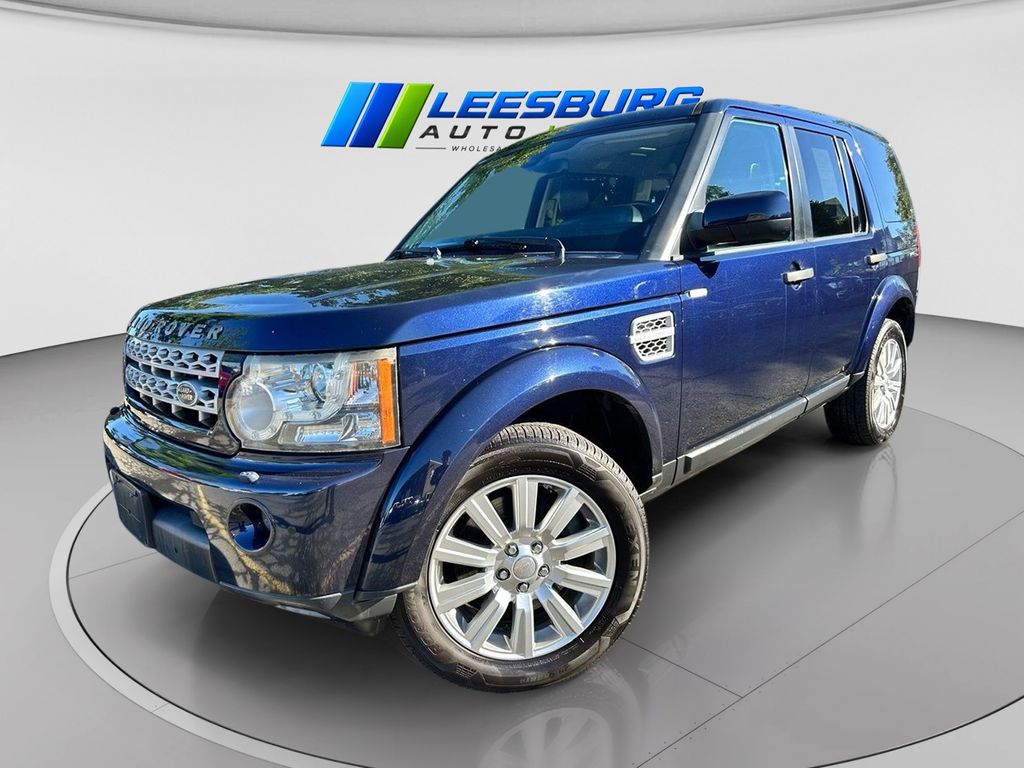 2013 Land Rover LR4
