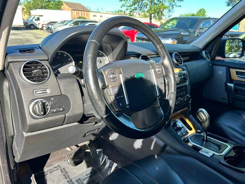 2013 LAND ROVER LR4 HSE