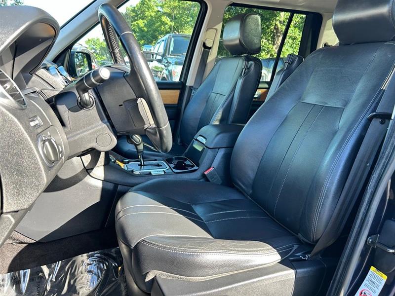 2013 LAND ROVER LR4 HSE