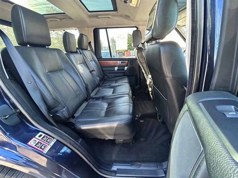 2013 LAND ROVER LR4 HSE