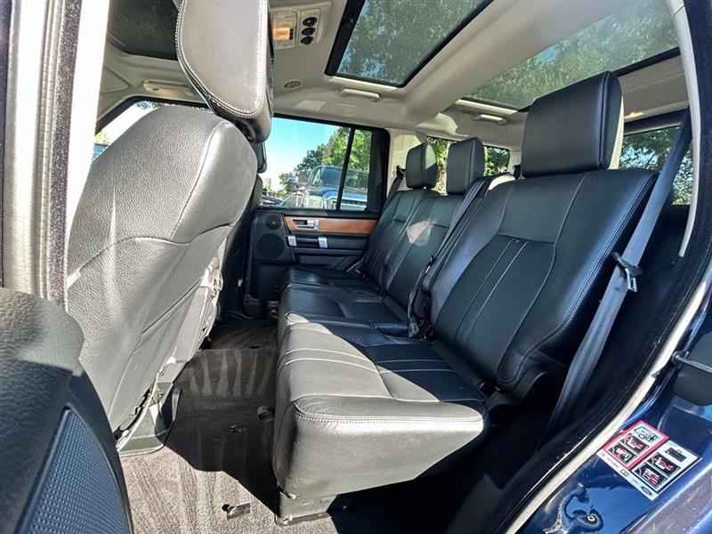 2013 LAND ROVER LR4 HSE