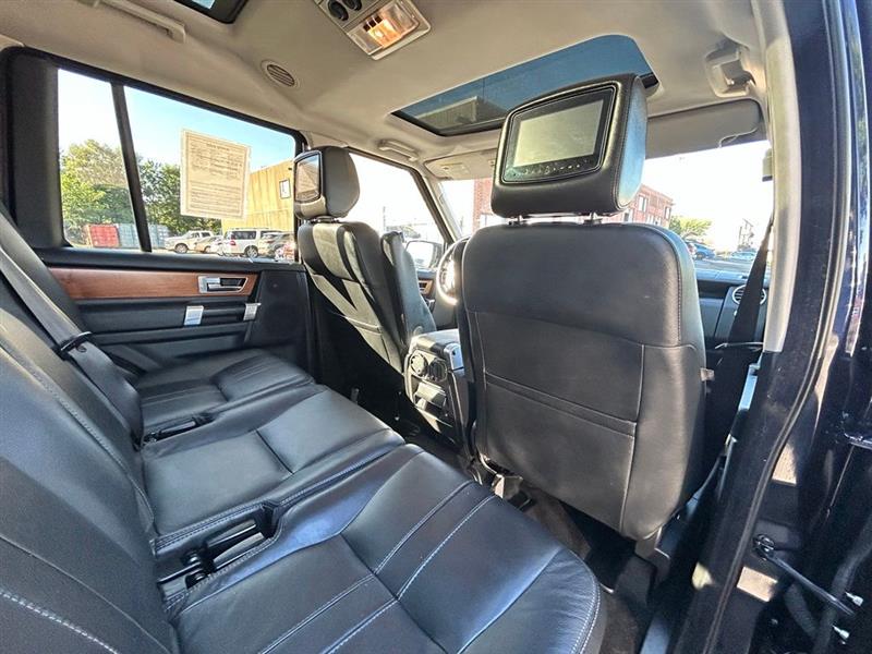 2013 LAND ROVER LR4 HSE