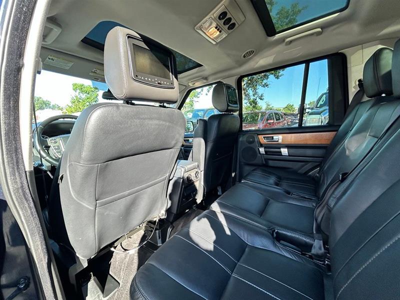 2013 LAND ROVER LR4 HSE