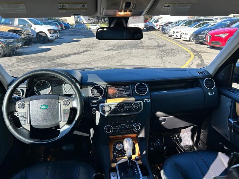 2013 LAND ROVER LR4 HSE