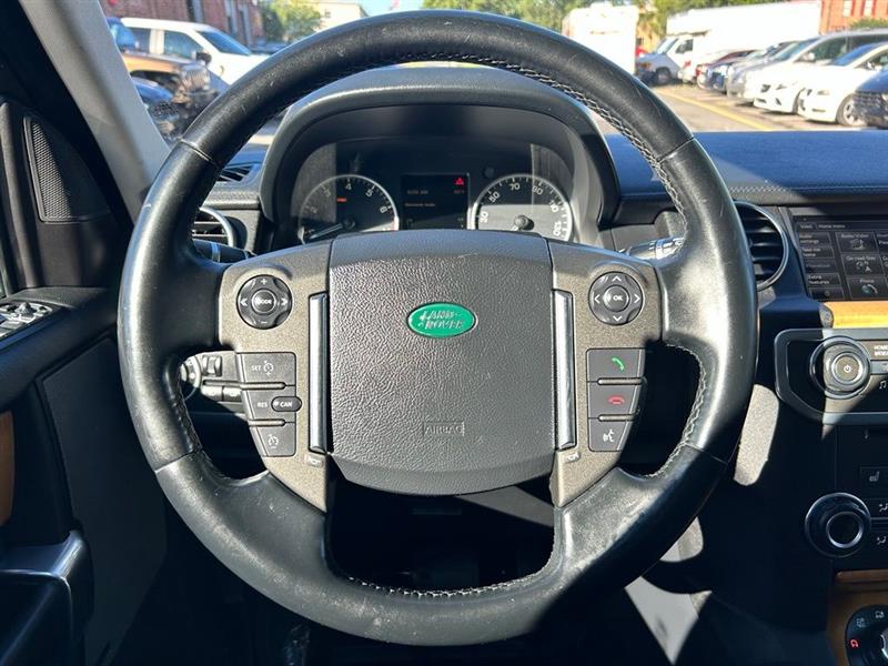 2013 LAND ROVER LR4 HSE