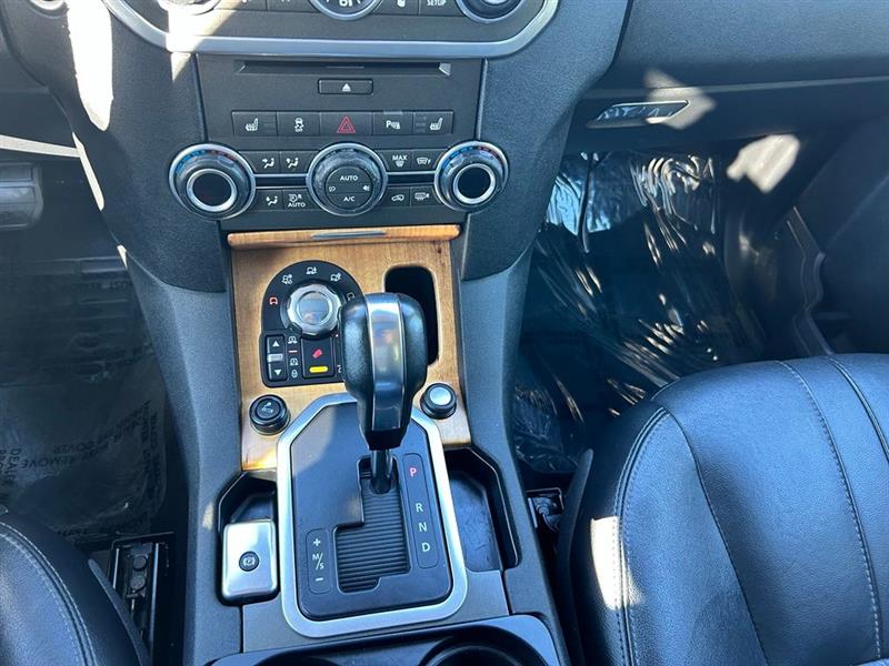 2013 LAND ROVER LR4 HSE