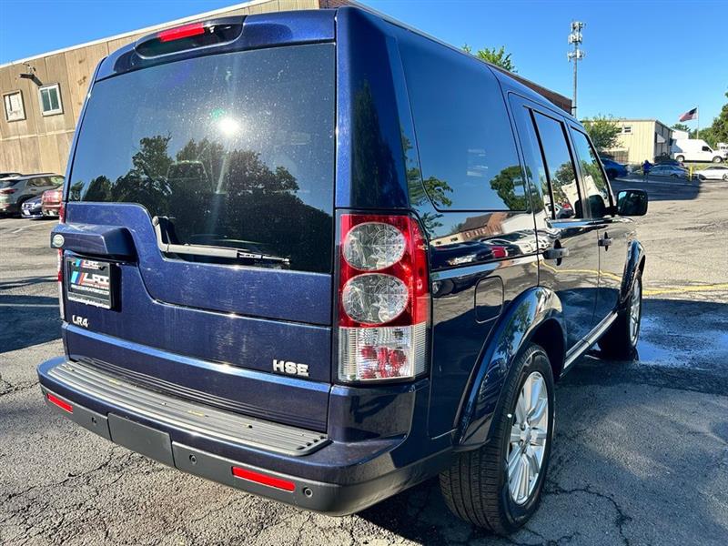 2013 LAND ROVER LR4 HSE