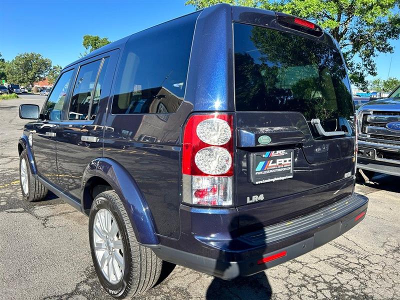 2013 LAND ROVER LR4 HSE