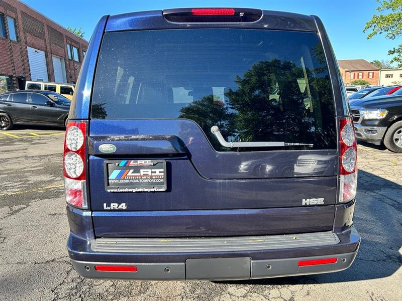 2013 LAND ROVER LR4 HSE