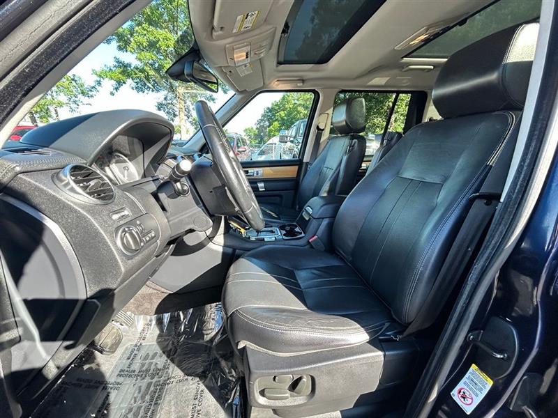 2013 LAND ROVER LR4 HSE