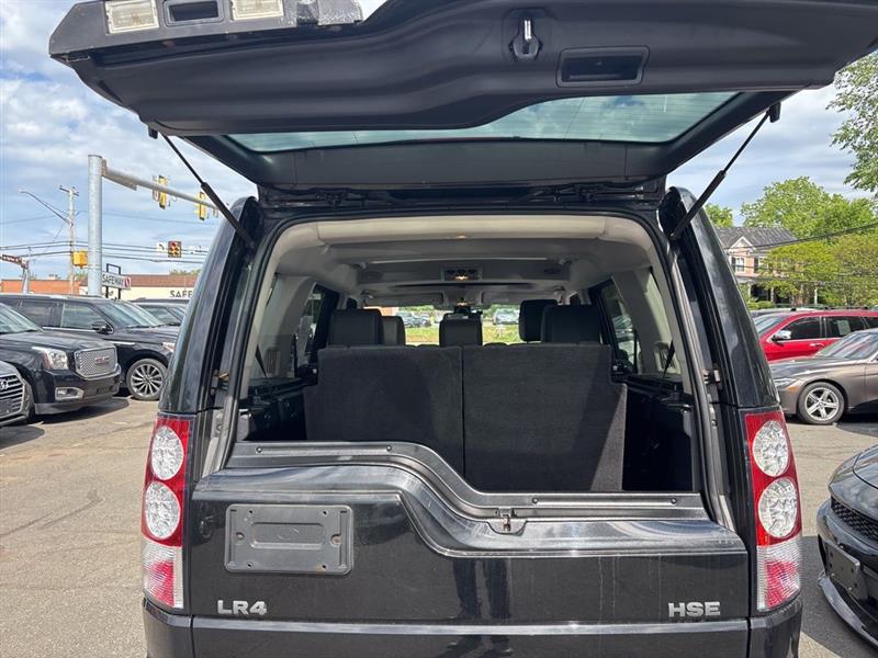 2013 LAND ROVER LR4 HSE