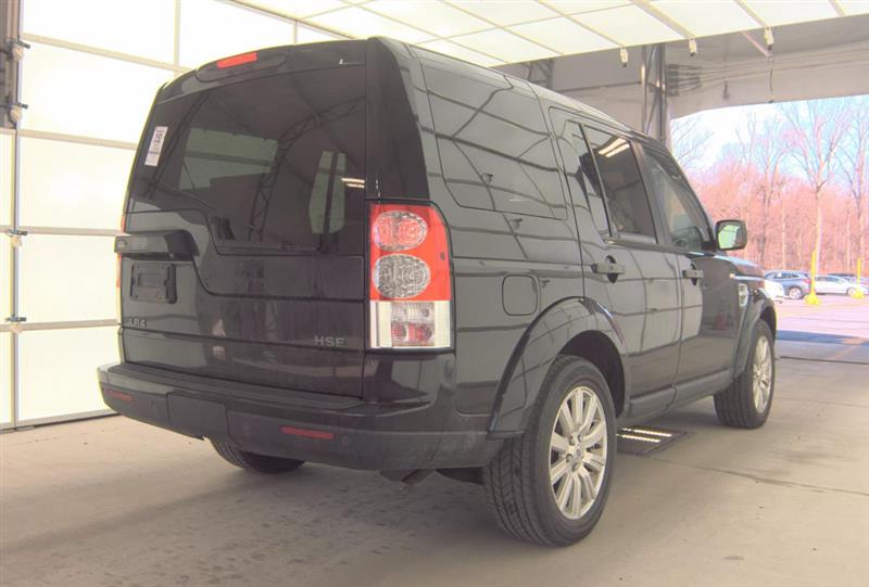 2013 LAND ROVER LR4 HSE