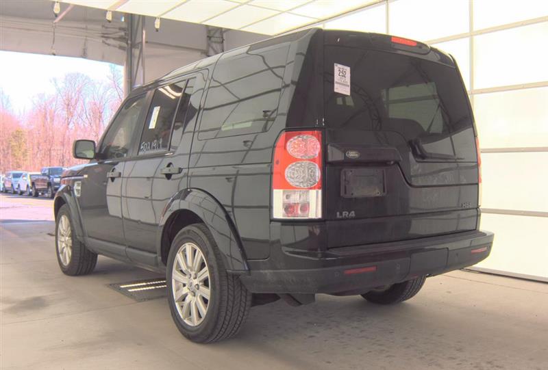 2013 LAND ROVER LR4 HSE