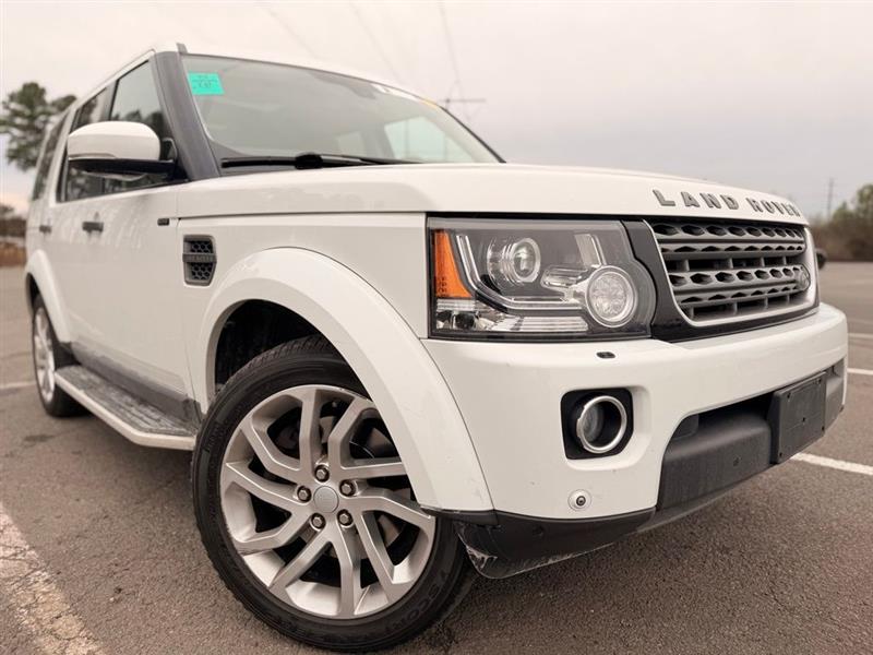 2016 LAND ROVER LR4 HSE