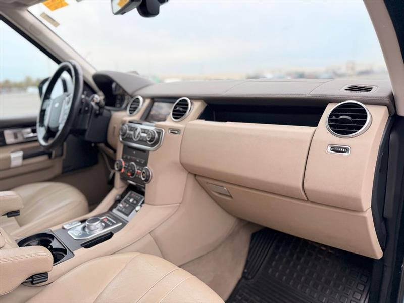 2016 LAND ROVER LR4 HSE