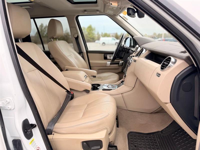 2016 LAND ROVER LR4 HSE