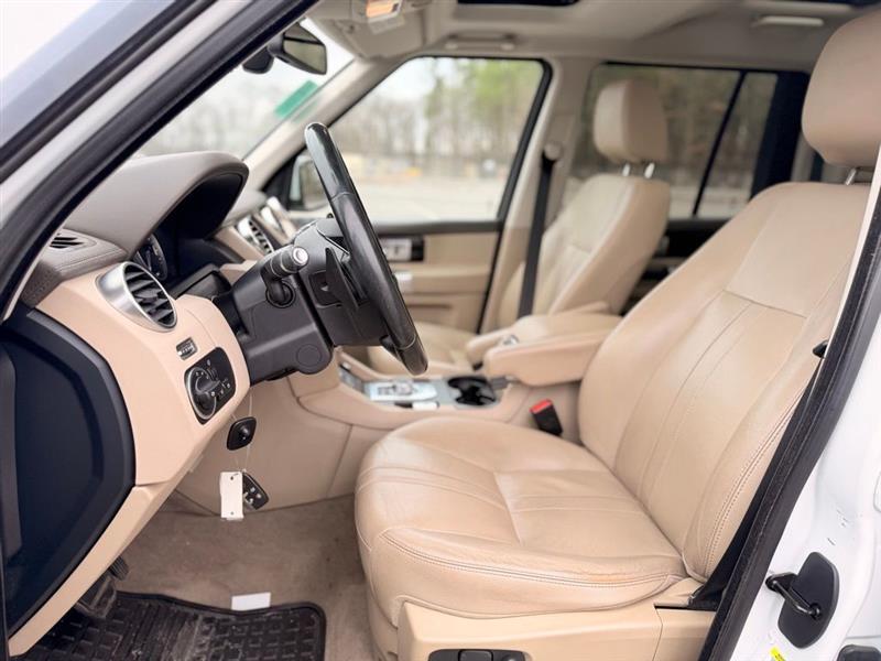 2016 LAND ROVER LR4 HSE
